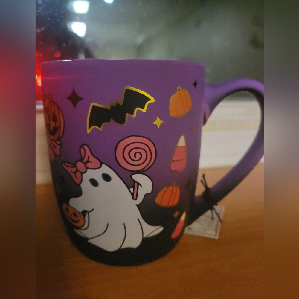 Ghost viral mug